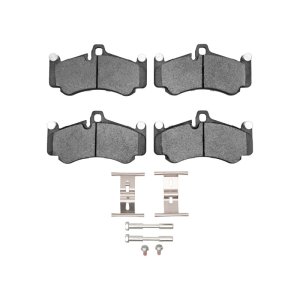 Porsche Boxster Ceramic Brake Pads - Front + Rear - R1 Concepts - RNC - `02-`13